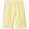 Yellow Gingham