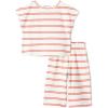 Red Double Stripe
