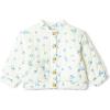 image:imageAmazon Essentials x Sofia Grainge Toddlers and Baby Girls Cotton Sateen Lightweight Printed JacketIvory Blue Floral