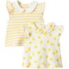Lemon/Uneven Stripe