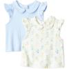 Light Blue/Bouquets