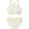 image:imageAmazon Essentials x Sofia Grainge Toddlers and Baby Girls TwoPiece Swimsuit with Crisscross StrapsIvory Lemon