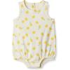 image:imageAmazon Essentials x Sofia Grainge Unisex Babies Cotton Bubble BodysuitIvory Lemon