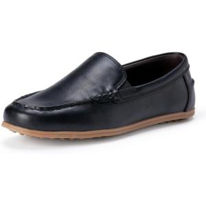 image:imageAmazon Essentials Boys SlipOn Moc Toe Loafers with Memory FoamBlack
