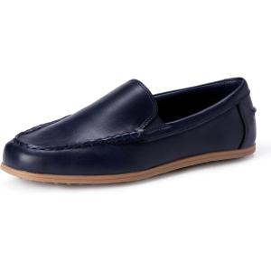 image:imageAmazon Essentials Boys SlipOn Moc Toe Loafers with Memory FoamNavy