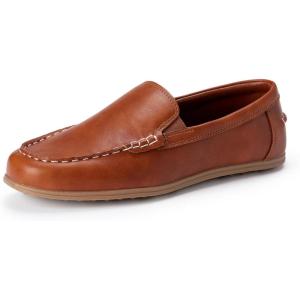 image:imageAmazon Essentials Boys SlipOn Moc Toe Loafers with Memory FoamTan