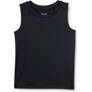 image:imageAmazon Essentials Boys Tech Stretch Muscle Tank Top MultipacksBlack