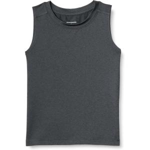 image:imageAmazon Essentials Boys Tech Stretch Muscle Tank Top MultipacksHeather Graphite