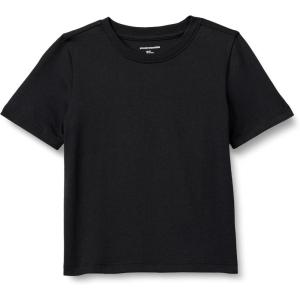 image:imageAmazon Essentials Boys and Toddlers ShortSleeve TShirtsBlack