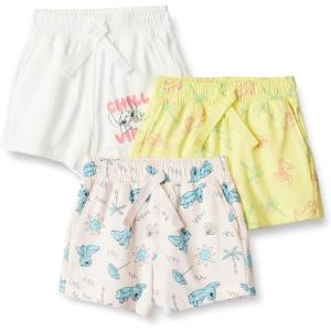 image:imageAmazon Essentials Disney Girls and Toddlers ShortsStitch Vacation
