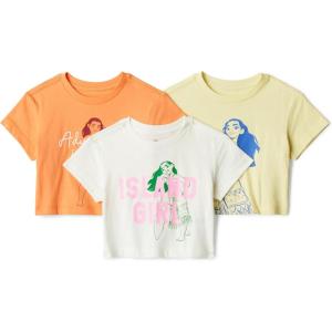 image:imageAmazon Essentials Girls and Toddlers ShortSleeve TShirtsMoana Adventure