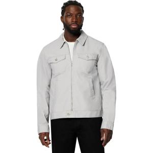 image:imageAmazon Essentials Mens Cotton Canvas ZipFront Trucker JacketGrey