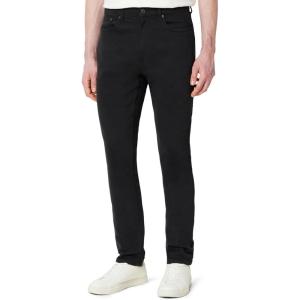 image:imageAmazon Essentials Mens Slim fit Garment Dyed Five Pocket PantBlack