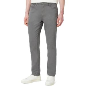 image:imageAmazon Essentials Mens Slim fit Garment Dyed Five Pocket PantCharcoal