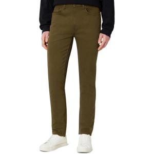 image:imageAmazon Essentials Mens Slim fit Garment Dyed Five Pocket PantDark Brown