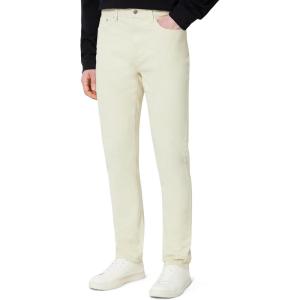 image:imageAmazon Essentials Mens Slim fit Garment Dyed Five Pocket PantIvory