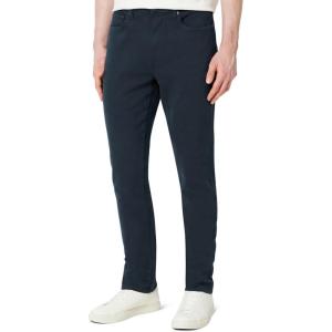 image:imageAmazon Essentials Mens Slim fit Garment Dyed Five Pocket PantNavy