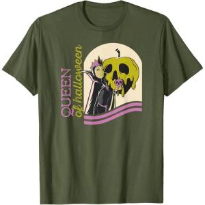 image:imageAmazon Essentials Mens Villains Evil Queen of Halloween TShirt Black Halloween Print SmallOlive Green