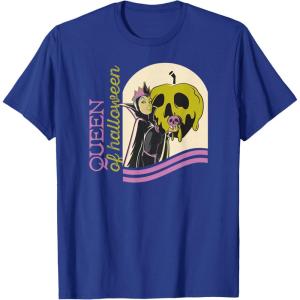 image:imageAmazon Essentials Mens Villains Evil Queen of Halloween TShirt Black Halloween Print SmallRoyal Blue