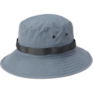 image:imageAmazon Essentials Mens Washed Nylon Outdoor Wide Brim Sun Bucket HatGrey