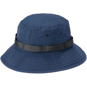 image:imageAmazon Essentials Mens Washed Nylon Outdoor Wide Brim Sun Bucket HatNavy