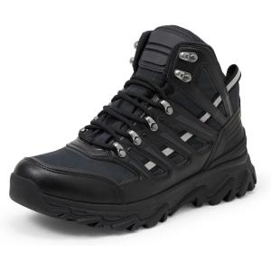 image:imageAmazon Essentials Mens Waterproof Hiking Boot with Memory Foam InsoleBlack