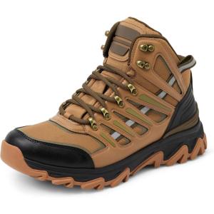 image:imageAmazon Essentials Mens Waterproof Hiking Boot with Memory Foam InsoleBrown
