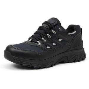 image:imageAmazon Essentials Mens Waterproof Hiking Shoes with Memory Foam InsoleBlack
