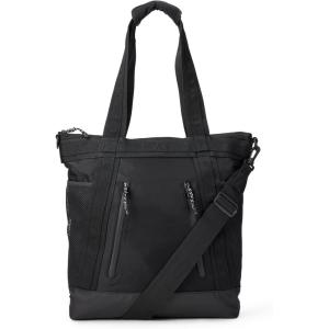image:imageAmazon Essentials Unisex Adults Convertible Nylon Backpack Tote with Adjustable Straps for Men and WomenBlack