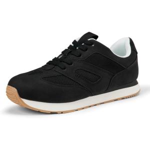 image:imageAmazon Essentials Unisex Kids Lace Up Sneakers for Boys and GirlsBlack