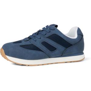 image:imageAmazon Essentials Unisex Kids Lace Up Sneakers for Boys and GirlsNavy