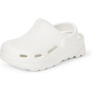image:imageAmazon Essentials UnisexChild Garden ClogsWhite