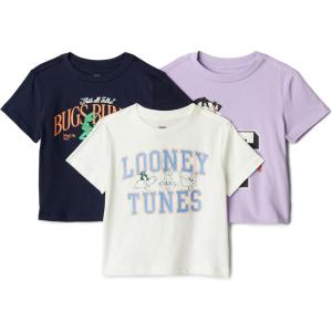 image:imageAmazon Essentials Warner Brothers Boys TShirt SetsLooney Tunes Collegiate