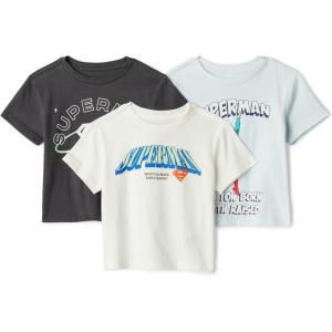 image:imageAmazon Essentials Warner Brothers Boys TShirt SetsSuperman Krypton