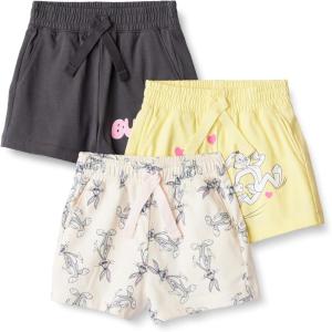 image:imageAmazon Essentials Warner Brothers Girls and Toddlers ShortsLooney Tunes Bugs