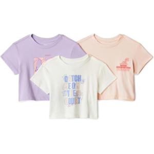image:imageAmazon Essentials Warner Brothers Girls and Toddlers TShirt SetsLooney Tunes Lola