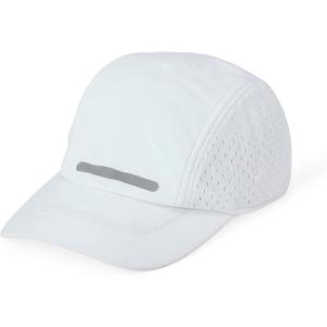 image:imageAmazon Essentials Womens Adjustable MoistureWicking Sports Mesh Baseball CapWhite