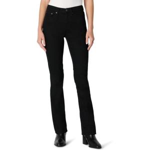 image:imageAmazon Essentials Womens Curvy SlimFit MidRise Bootcut JeansBlack