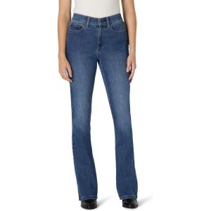 image:imageAmazon Essentials Womens Curvy SlimFit MidRise Bootcut JeansClassic Medium Wash