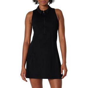 image:imageAmazon Essentials Womens Formflex Polo Tennis Dress with Builtin ShortsBlack