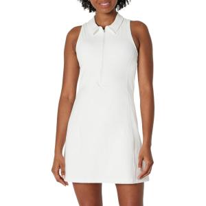 image:imageAmazon Essentials Womens Formflex Polo Tennis Dress with Builtin ShortsWhite