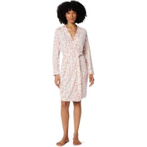 image:imageAmazon Essentials Womens Long Sleeve Robe ModalBlend BathrobeEggshell White Floral