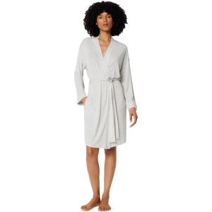 image:imageAmazon Essentials Womens Long Sleeve Robe ModalBlend BathrobeLight Grey Heather