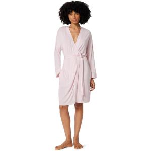 image:imageAmazon Essentials Womens Long Sleeve Robe ModalBlend BathrobePink