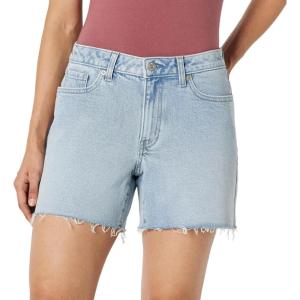 image:imageAmazon Essentials Womens Low Stretch MidRise RegularFit Jean ShortStone Light Wash