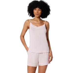 image:imageAmazon Essentials Womens ModalBlend Pajama Set Camisole with ShortsPink
