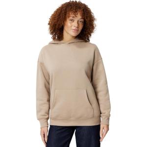 image:imageAmazon Essentials Womens OversizedFit Fleece HoodieTaupe