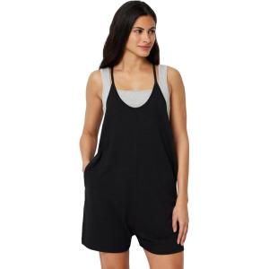 image:imageAmazon Essentials Womens OversizedFit Sleeveless RomperBlack