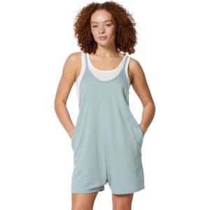 image:imageAmazon Essentials Womens OversizedFit Sleeveless RomperLight Sage Green