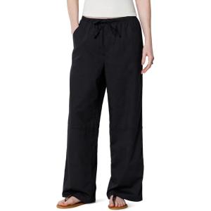 image:imageAmazon Essentials Womens OversizedFit Tie Waist Lightweight PantBlack